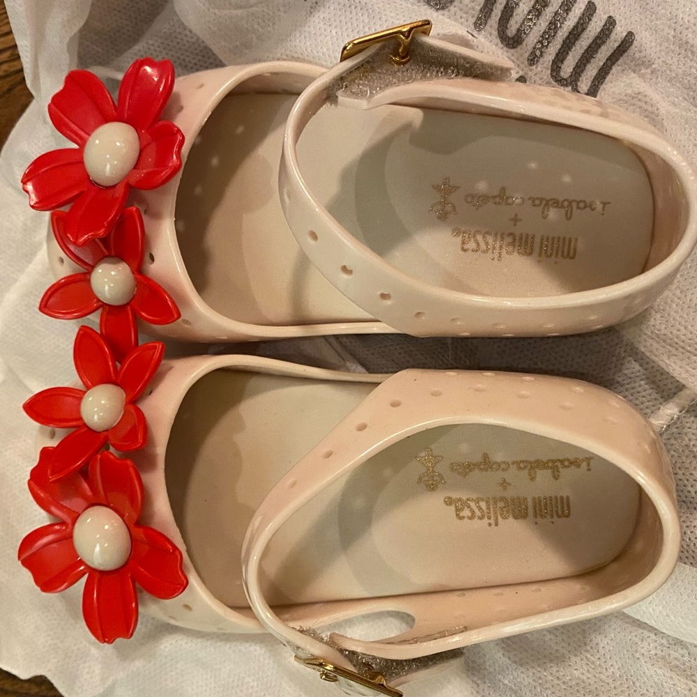 Mini Melissa girls shoes